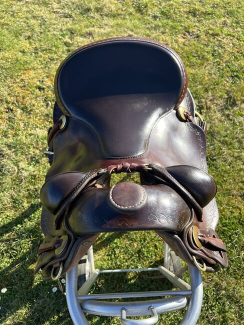 Parelli Natural Performer Westernsattel, Equiflex Parelli Natural Performer , Julia, Western Saddle, Helmbrechts, Image 2
