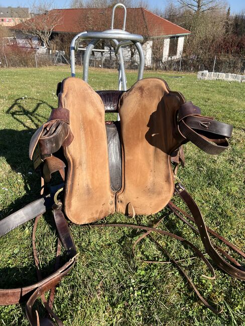 Parelli Natural Performer Westernsattel, Equiflex Parelli Natural Performer , Julia, Western Saddle, Helmbrechts, Image 10
