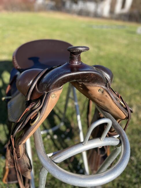Parelli Natural Performer Westernsattel, Equiflex Parelli Natural Performer , Julia, Westernsattel, Helmbrechts, Abbildung 9