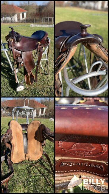 Parelli Natural Performer Westernsattel, Equiflex Parelli Natural Performer , Julia, Westernsattel, Helmbrechts, Abbildung 13