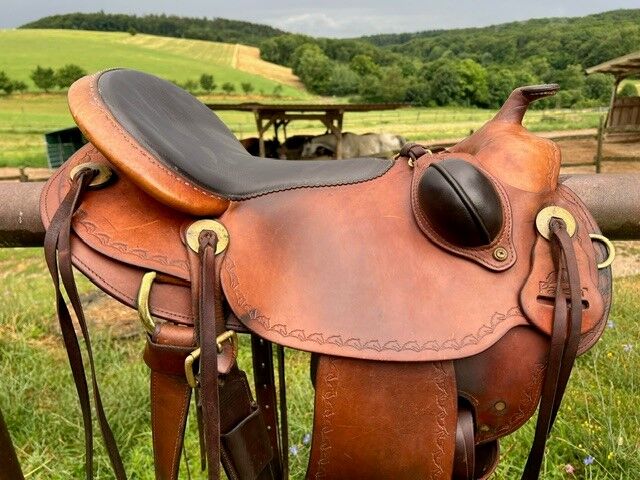 Parelli Natural Performer, Parelli Westernsattel  Natural Performer Standard , Romy Lorenz , Western Saddle, Grävenwiesbach , Image 9