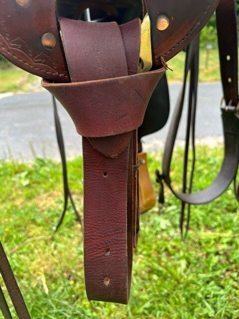 Parelli Natural Performer, Parelli Westernsattel  Natural Performer Standard , Romy Lorenz , Western Saddle, Grävenwiesbach , Image 3