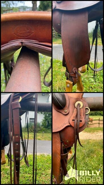 Parelli Natural Performer, Parelli Westernsattel  Natural Performer Standard , Romy Lorenz , Western Saddle, Grävenwiesbach , Image 10
