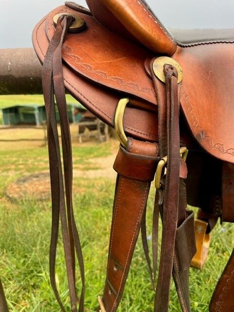 Parelli Natural Performer, Parelli Westernsattel  Natural Performer Standard , Romy Lorenz , Western Saddle, Grävenwiesbach , Image 6