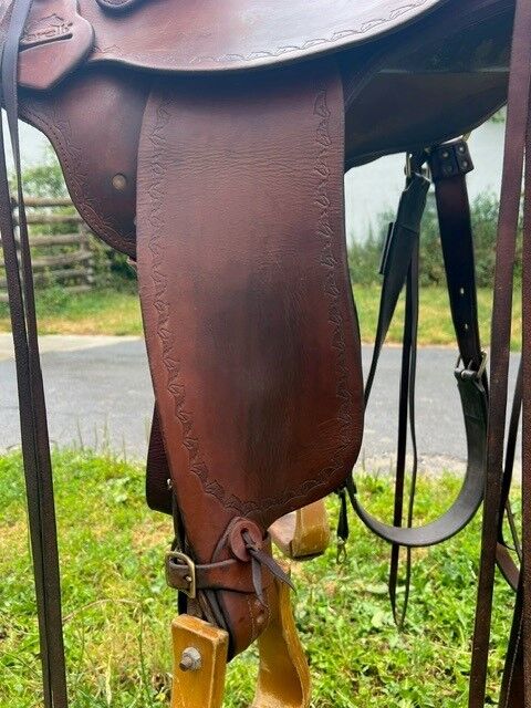 Parelli Natural Performer, Parelli Westernsattel  Natural Performer Standard , Romy Lorenz , Western Saddle, Grävenwiesbach , Image 4
