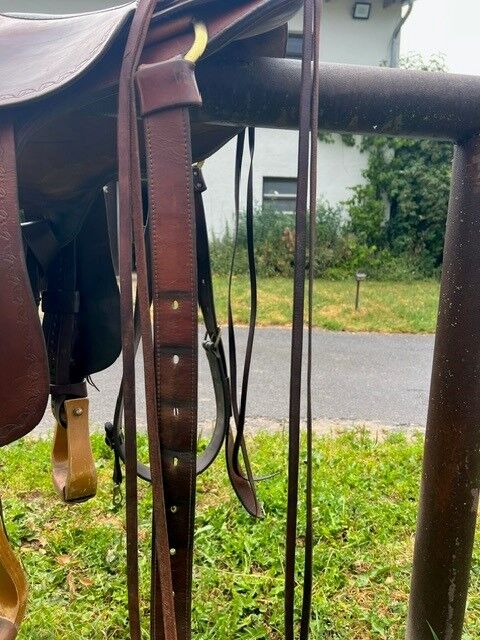 Parelli Natural Performer, Parelli Westernsattel  Natural Performer Standard , Romy Lorenz , Western Saddle, Grävenwiesbach , Image 8