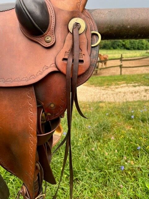 Parelli Natural Performer, Parelli Westernsattel  Natural Performer Standard , Romy Lorenz , Western Saddle, Grävenwiesbach , Image 7