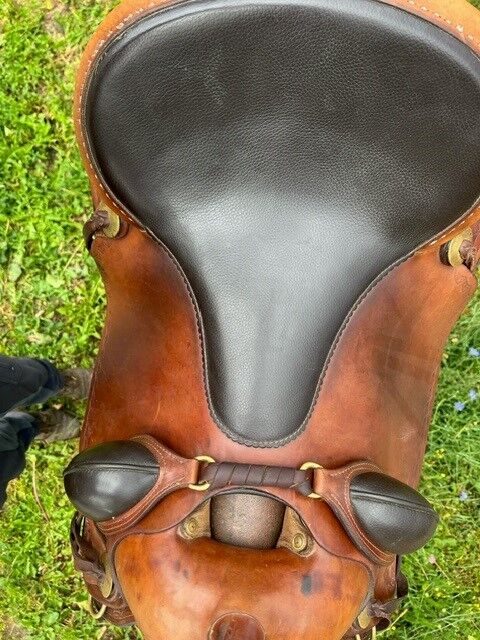 Parelli Natural Performer, Parelli Westernsattel  Natural Performer Standard , Romy Lorenz , Western Saddle, Grävenwiesbach , Image 5