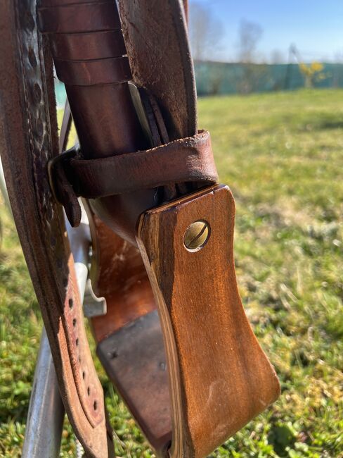 Parelli Natural Performer Westernsattel, Equiflex Parelli Natural Performer , Julia, Western Saddle, Helmbrechts, Image 4