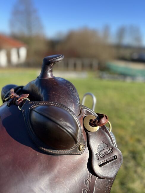 Parelli Natural Performer Westernsattel, Equiflex Parelli Natural Performer , Julia, Western Saddle, Helmbrechts, Image 8