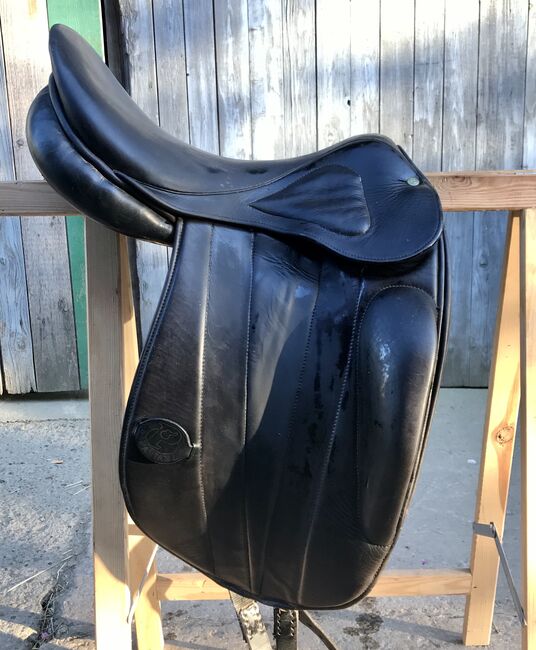 Pariani Monoblatt Dressursattel, Pariani , Karina Wulf, Dressage Saddle, Adelebsen, Image 2