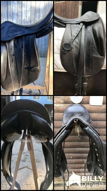 Pariani Monoblatt Dressursattel, Pariani , Karina Wulf, Dressage Saddle, Adelebsen, Image 12