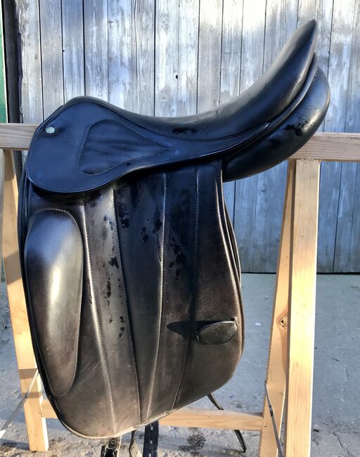 Pariani Monoblatt Dressursattel, Pariani , Karina Wulf, Dressage Saddle, Adelebsen