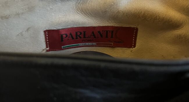 Parlanti black leather riding boots, Parlanti, Krissy Spiller, Oficerki jeździeckie, Exeter , Image 4
