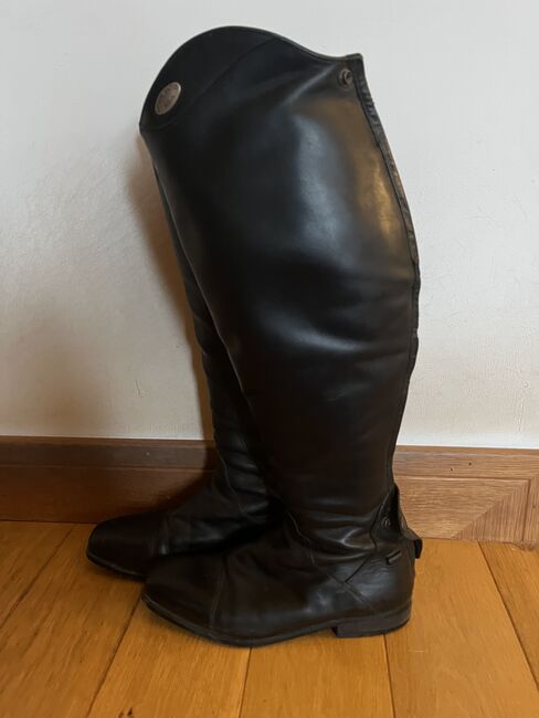 Parlanti black leather riding boots, Parlanti, Krissy Spiller, Oficerki jeździeckie, Exeter , Image 3