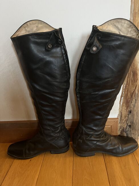 Parlanti black leather riding boots, Parlanti, Krissy Spiller, Reitstiefel, Exeter , Abbildung 2