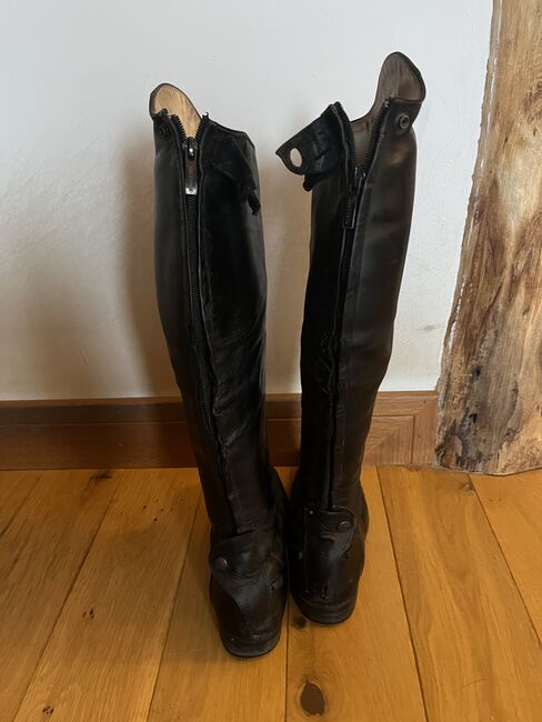 Parlanti black leather riding boots, Parlanti, Krissy Spiller, Riding Boots, Exeter , Image 5