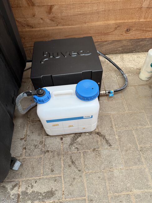 Heubedampfer, Nuveq  Expert Pro , Jana, Siano i słoma, Weisenheim am Sand , Image 4