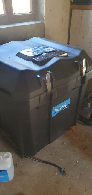 Heubedampfer Nuveq, Nuveq , Lisa Römer , Siano i słoma, Simmerath 