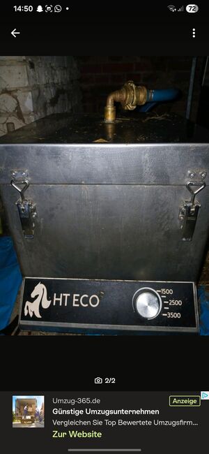 HAYTUNER HEU BEDAMPFER, Haytuner and more  ES XXL, Nadine Peters, Siatki na siano i worki na siano, Bad Bodenteich 