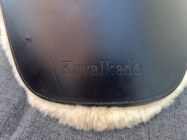 Stollengurt mit Fell 130cm, Kavalkade, Vanessa , Popręgi, Mahlberg, Image 2