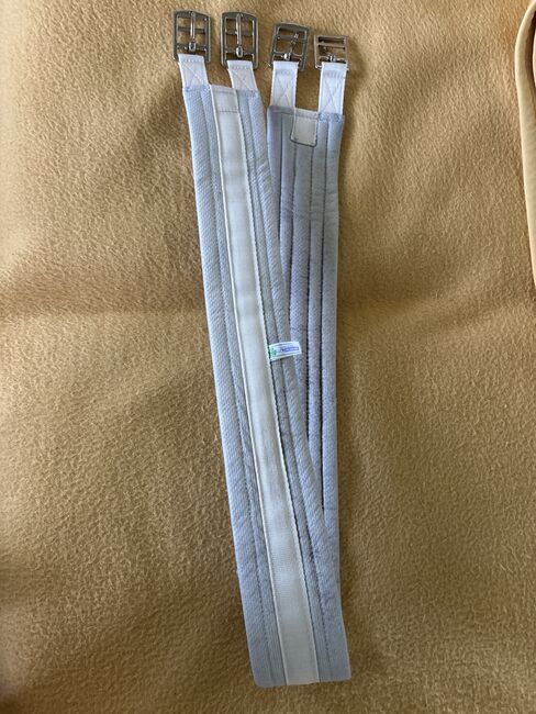 Sattelgurt weiß 120 cm, Krämer, Stefanie , Popręgi, Miesbach