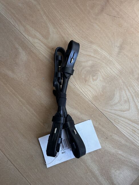 Pelham riemen, Krämer Pelham Riemen , Tiffany van Kaufenbergh , Wędzidła, München 