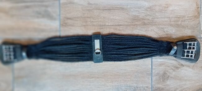 Mohair Schnurengurt, Sattelgurtguru Mohair Schnurengurt mondförmig , Barbara , Popręgi, Passail