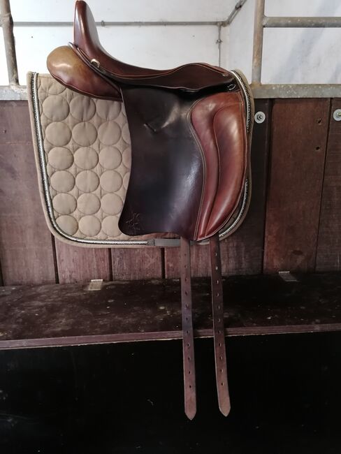 Paso Doble, 18 Zoll, Paso Doble , Stefanie Ziegler , Dressage Saddle, Crailsheim 