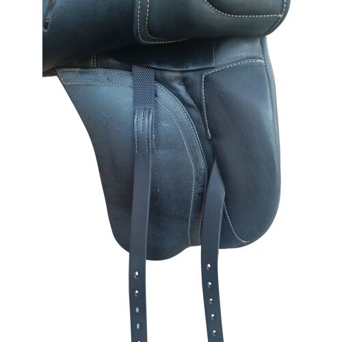 Paso Doble Hakan Alp Dressursattel Working Equitation 17,5 Zoll weite Kammer NP 4000€, WOW Pferd  (WOW Pferd), Siodła ujeżdżeniowe, Bayern - Attenkirchen, Image 6