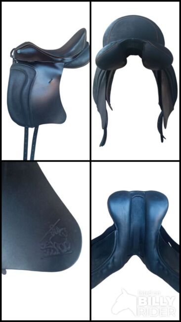 Paso Doble Hakan Alp Dressursattel Working Equitation 17,5 Zoll weite Kammer NP 4000€, WOW Pferd  (WOW Pferd), Siodła ujeżdżeniowe, Bayern - Attenkirchen, Image 13