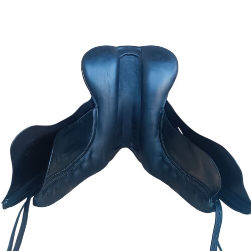 Paso Doble Hakan Alp Dressursattel Working Equitation 17,5 Zoll weite Kammer NP 4000€, WOW Pferd  (WOW Pferd), Dressage Saddle, Bayern - Attenkirchen, Image 8