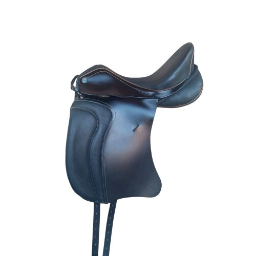 Paso Doble Hakan Alp Dressursattel Working Equitation 17,5 Zoll weite Kammer NP 4000€, WOW Pferd  (WOW Pferd), Dressage Saddle, Bayern - Attenkirchen