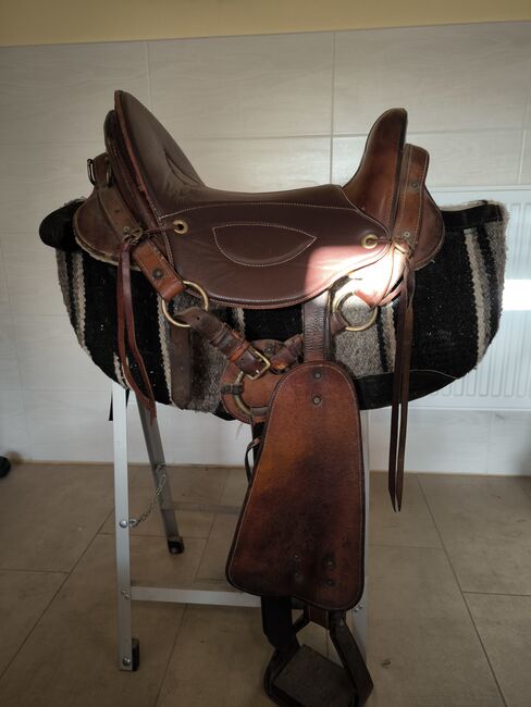 Paso Sattel schmal für Paso Fino  Esel Muli, Paso Fino USA, Ricarda, Endurance Saddle, Gumtow 