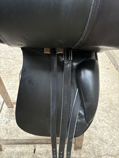 Passier A Tempi 17 Zoll, Passier  A Tempi, Silke Lang, Dressage Saddle, Wadgassen, Image 4