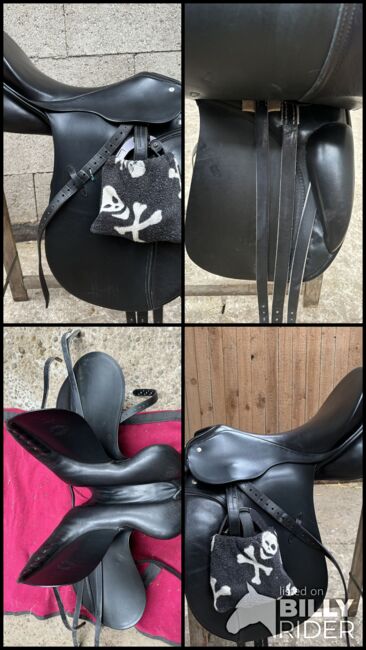 Passier A Tempi 17 Zoll, Passier  A Tempi, Silke Lang, Dressage Saddle, Wadgassen, Image 8