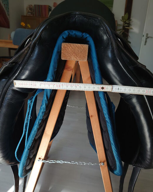 Passier A Tempi Dressursattel, 17", Passier A Tempi, Janina Beilfuß, Dressage Saddle, Ahrensbök, Image 16