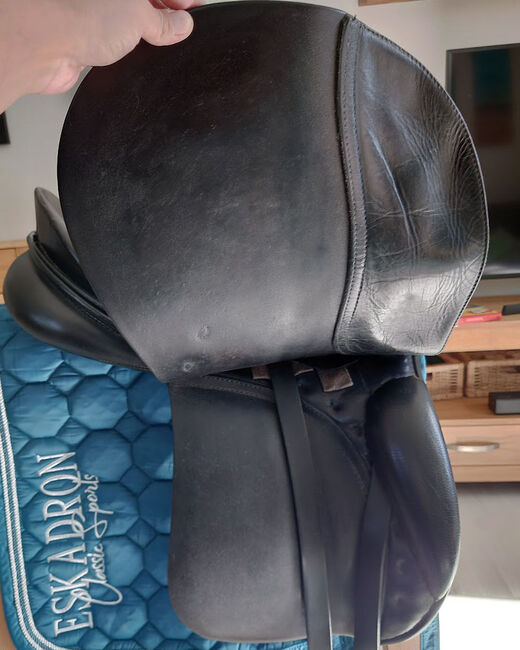 Passier A Tempi Dressursattel, 17", Passier A Tempi, Janina Beilfuß, Dressage Saddle, Ahrensbök, Image 9