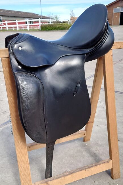 Passier A Tempi Dressursattel, 17", Passier A Tempi, Janina Beilfuß, Dressage Saddle, Ahrensbök, Image 9