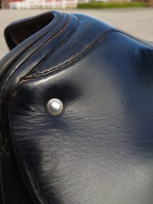 Passier A Tempi Dressursattel, 17", Passier A Tempi, Janina Beilfuß, Dressage Saddle, Ahrensbök, Image 3