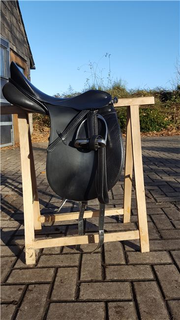 Passier a Tempi Dressursattel 17,5, Passier A Tempi, Moni, Dressage Saddle, Bramsche