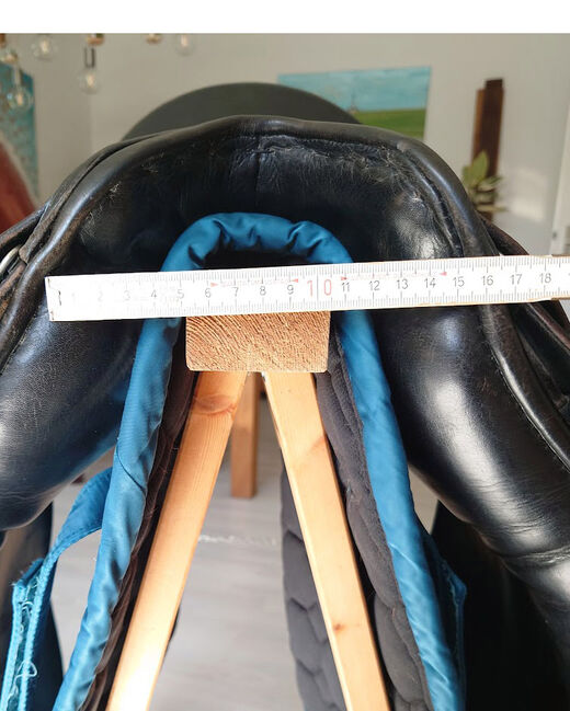 Passier A Tempi Dressursattel, 17", Passier A Tempi, Janina Beilfuß, Dressage Saddle, Ahrensbök, Image 18