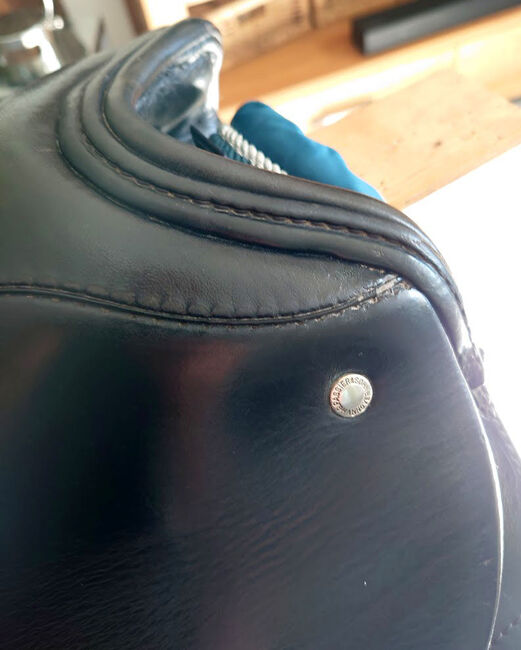 Passier A Tempi Dressursattel, 17", Passier A Tempi, Janina Beilfuß, Dressage Saddle, Ahrensbök, Image 14