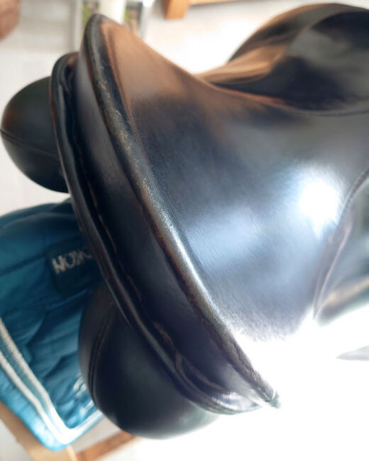Passier A Tempi Dressursattel, 17", Passier A Tempi, Janina Beilfuß, Dressage Saddle, Ahrensbök, Image 15
