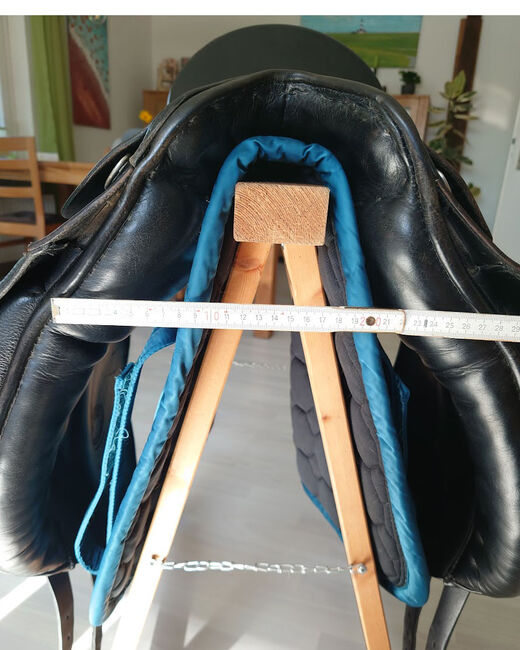 Passier A Tempi Dressursattel, 17", Passier A Tempi, Janina Beilfuß, Dressage Saddle, Ahrensbök, Image 19