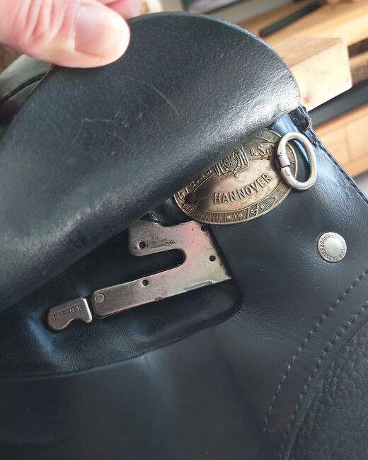 Passier A Tempi Dressursattel, 17", Passier A Tempi, Janina Beilfuß, Dressage Saddle, Ahrensbök, Image 13