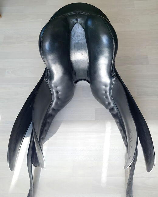 Passier A Tempi Dressursattel, 17", Passier A Tempi, Janina Beilfuß, Dressage Saddle, Ahrensbök, Image 20