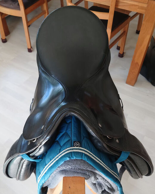 Passier A Tempi Dressursattel, 17", Passier A Tempi, Janina Beilfuß, Dressage Saddle, Ahrensbök, Image 7