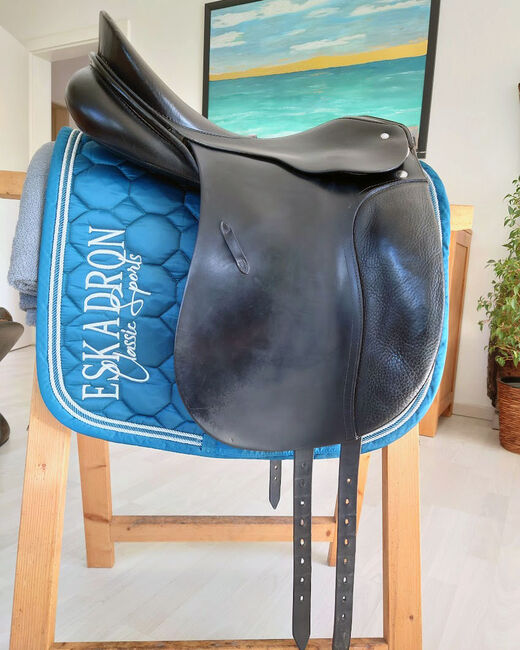Passier A Tempi Dressursattel, 17", Passier A Tempi, Janina Beilfuß, Dressage Saddle, Ahrensbök, Image 5