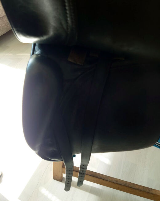 Passier A Tempi Dressursattel, 17", Passier A Tempi, Janina Beilfuß, Dressage Saddle, Ahrensbök, Image 12